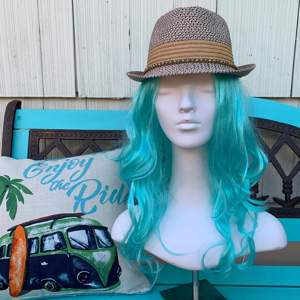 Mixit straw fedora hat